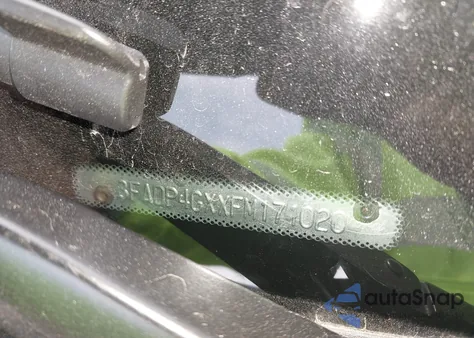 2015 Ford Fiesta St z USA, uszkodzony, nr VIN 3FADP4GXXFM171020